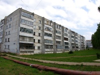 Elabuga, Okruzhnoe rd, house 49. Apartment house