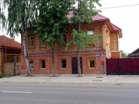 Елабуга, улица Московская, дом 100. многоквартирный дом  