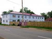Елабуга, улица Московская, дом 107. многоквартирный дом  