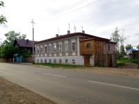 Elabuga, st Moskovskaya, house 113. Apartment house