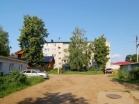 Elabuga, Gorodishchenskaya st, house 2А. Apartment house