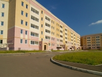 Elabuga, Gorodishchenskaya st, 房屋 4. 公寓楼