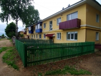 Elabuga, Karyernaya st, house 47. Apartment house