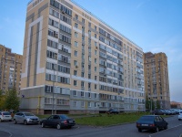Nizhnekamsk, st Fikryata tabeeva, house 3. Apartment house