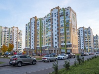 Nizhnekamsk, Fikryata tabeeva st, house 19. Apartment house