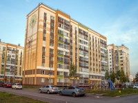 Nizhnekamsk, st Fikryata tabeeva, house 19. Apartment house