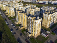 Nizhnekamsk, Fikryata tabeeva st, house 29. Apartment house