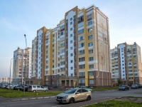 Nizhnekamsk, Fikryata tabeeva st, house 31. Apartment house