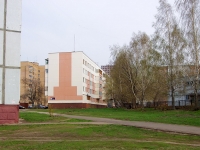 Nizhnekamsk, Byzov st, house 1А. Apartment house
