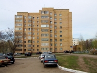 Нижнекамск, улица Бызова, дом 3. многоквартирный дом