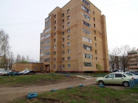 Нижнекамск, улица Бызова, дом 3. многоквартирный дом