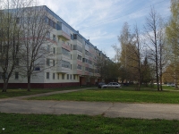 Nizhnekamsk, Byzov st, house 13. Apartment house