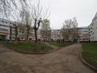 Nizhnekamsk, Byzov st, house 13. Apartment house