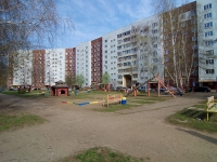 Nizhnekamsk, Byzov st, house 17. Apartment house
