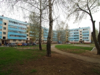 Nizhnekamsk, Byzov st, house 18. Apartment house