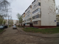 Нижнекамск, улица Бызова, дом 7А. многоквартирный дом