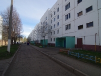 Nizhnekamsk, Byzov st, house 10. Apartment house