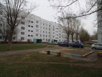 Nizhnekamsk, Byzov st, house 10. Apartment house