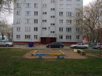 Нижнекамск, улица Бызова, дом 12. многоквартирный дом