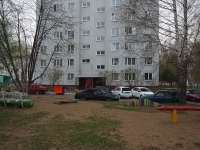 Нижнекамск, улица Бызова, дом 16. многоквартирный дом