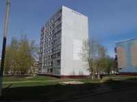 Нижнекамск, улица Бызова, дом 16. многоквартирный дом