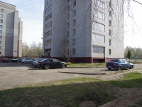 Нижнекамск, улица Бызова, дом 22. многоквартирный дом