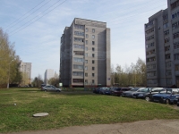 Нижнекамск, улица Бызова, дом 22А. многоквартирный дом