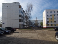 Нижнекамск, улица Бызова, дом 24. многоквартирный дом