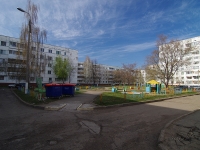 Nizhnekamsk, Byzov st, house 24. Apartment house