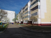 Нижнекамск, улица Бызова, дом 24А. многоквартирный дом