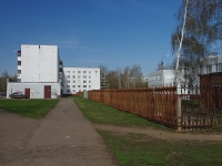 Nizhnekamsk, Byzov st, house 26. Apartment house