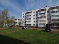 Nizhnekamsk, Byzov st, house 26. Apartment house