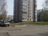 Нижнекамск, улица Бызова, дом 28. многоквартирный дом