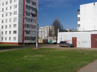 Нижнекамск, улица Бызова, дом 30. многоквартирный дом