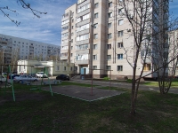Нижнекамск, улица Бызова, дом 30. многоквартирный дом