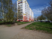 Nizhnekamsk, Kaymanov st, house 2. Apartment house