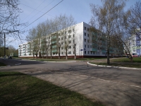 Нижнекамск, улица Кайманова, дом 11. многоквартирный дом
