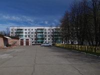 Nizhnekamsk, Kaymanov st, house 18. Apartment house