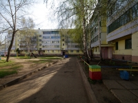 Nizhnekamsk, Mendeleev st, 房屋 1Б. 公寓楼