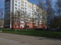 Nizhnekamsk, Mendeleev st, 房屋 18. 公寓楼