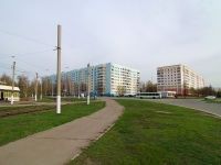 Nizhnekamsk, Mendeleev st, house 41. Apartment house