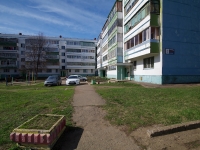 Nizhnekamsk, Mendeleev st, 房屋 2Б. 公寓楼