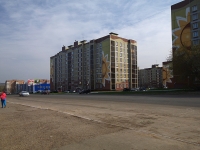 Nizhnekamsk, Mendeleev st, house 11. Apartment house