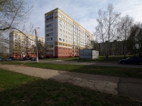 Nizhnekamsk, Mendeleev st, 房屋 14. 公寓楼