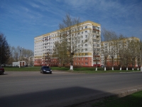 Нижнекамск, улица Менделеева, дом 14. многоквартирный дом