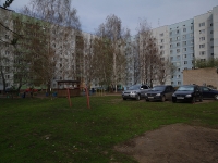 Nizhnekamsk, Mendeleev st, house 17. Apartment house