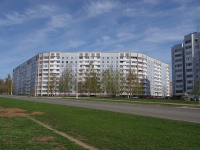 Nizhnekamsk, Mendeleev st, 房屋 30. 公寓楼