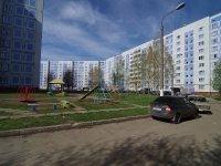 Nizhnekamsk, Mendeleev st, house 30. Apartment house