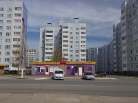 Нижнекамск, улица Менделеева, дом 24А. многоквартирный дом