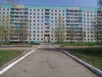 Нижнекамск, улица Менделеева, дом 32. многоквартирный дом